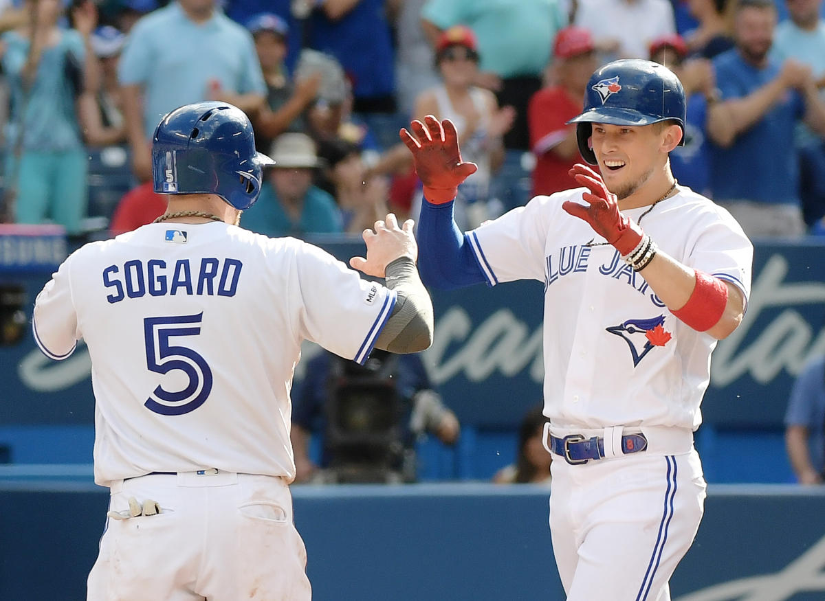 Cavan Biggio has Toronto Blue Jays fans buzzing as utility stud puts up  best stats of his young career after slow start to season