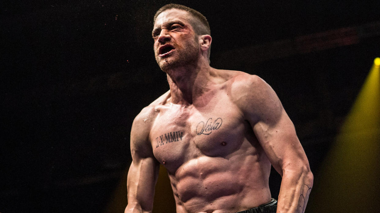  Jake Gyllenhaal in Southpaw 