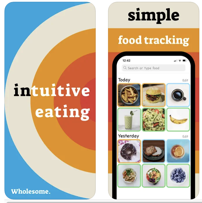 mytummy is one of the best food tracking apps for mindful eating