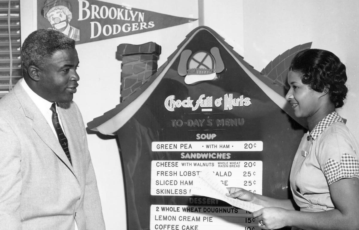 Jackie Robinson was the 'Jackie Robinson' of banking in Harlem