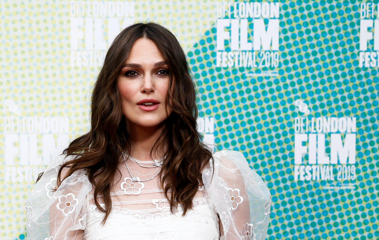 Keira Knightley says she felt caged in by her role in Pirates of the Caribbean. (Photo: REUTERS/Henry Nicholls)