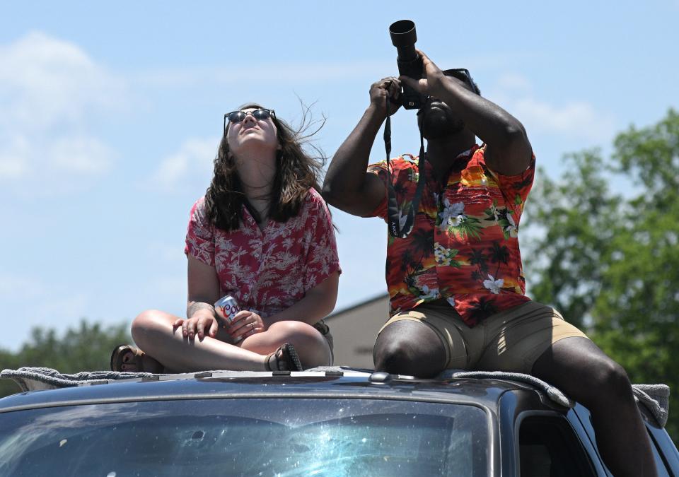 The Barksdale Air Force Base 2021 Defenders of Liberty Air Show was held Saturday.