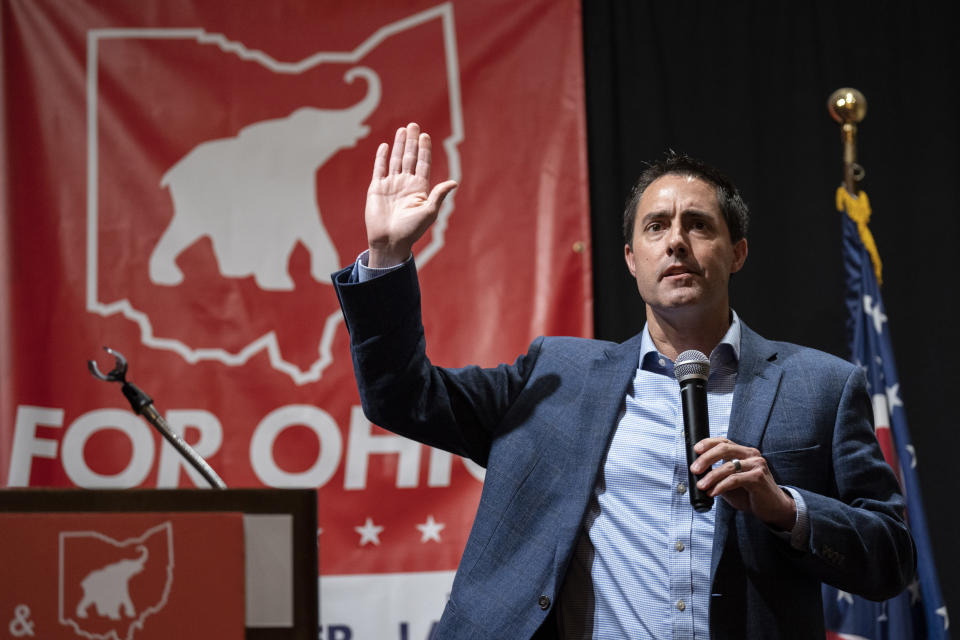 Ohio Secretary of State Frank LaRose (Drew Angerer / Getty Images file)