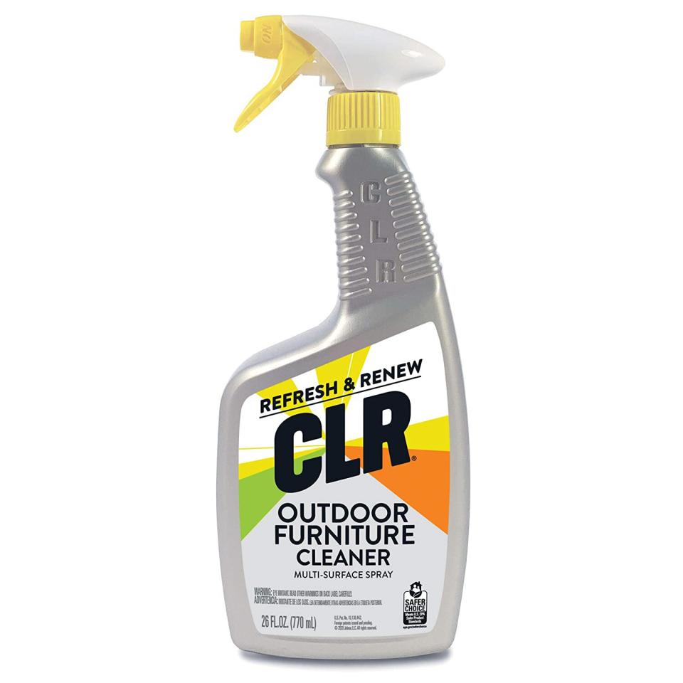 CLR outdoor furniture cleaner