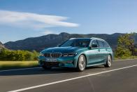 Photos of the 2020 BMW 3-Series Wagon