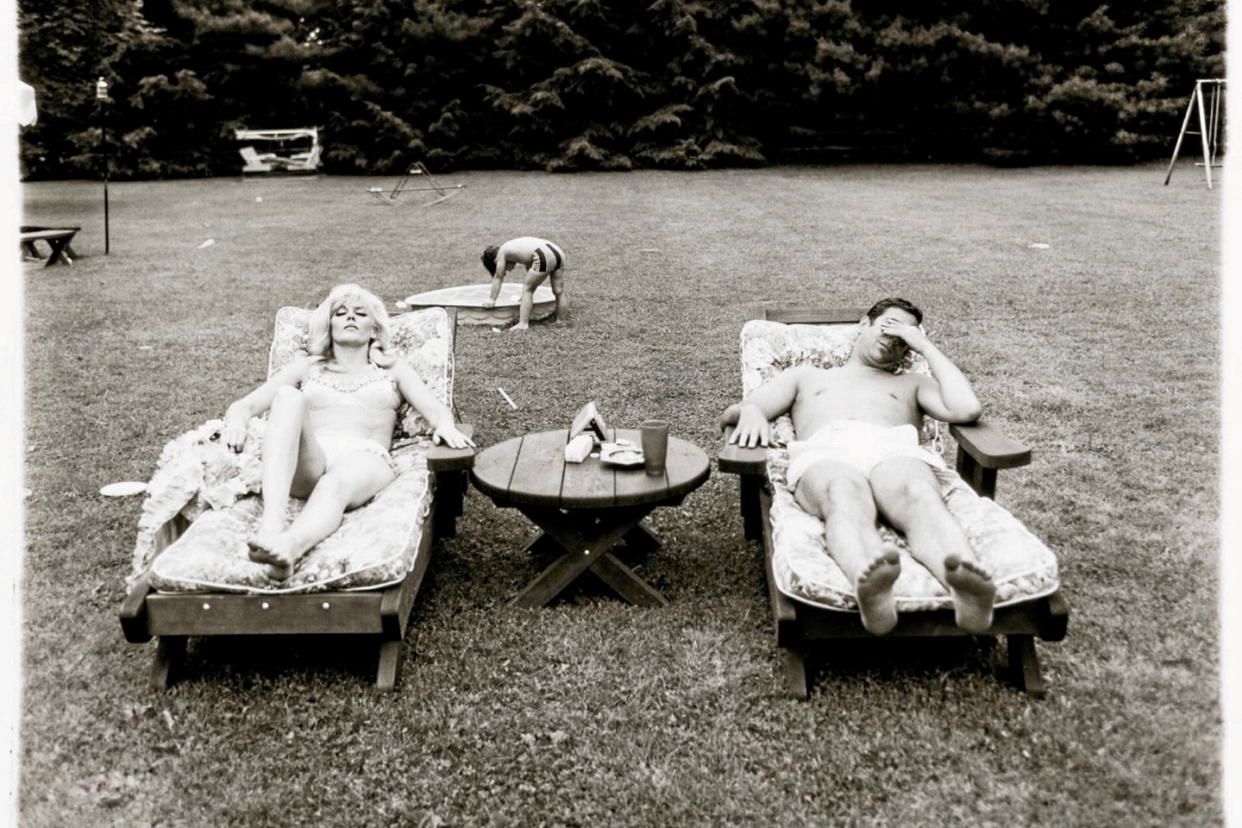 A Family On Their Lawn One Sunday in Westchester, New York. Diane Arbus, 1968.    - Credit:©The Estate of Diane Arbus.