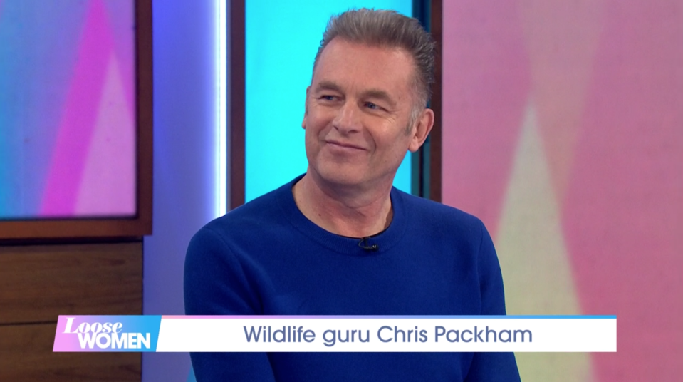 Environmentalist Chris Packham joins the Loose panel 