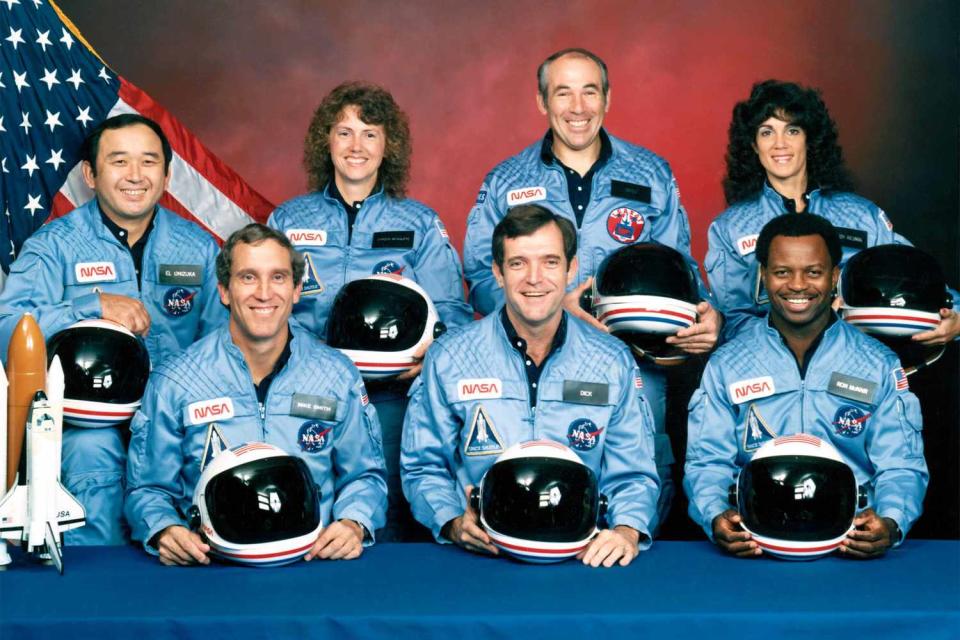 Portrait of Challenger Crew