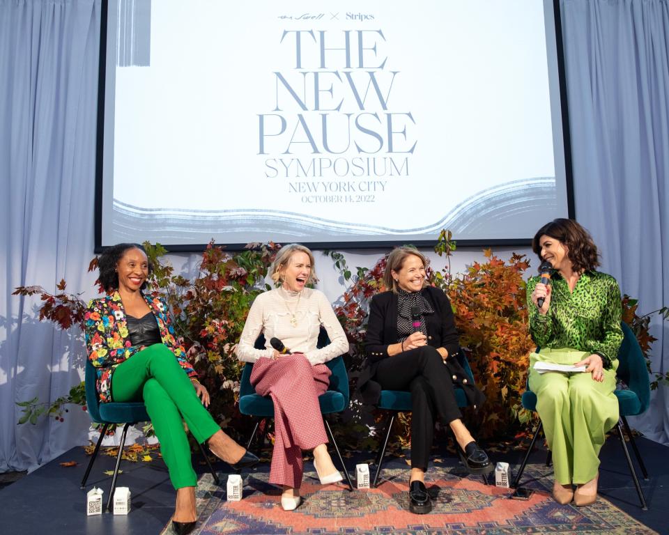 Naomi Watts, The New Pause Symposium