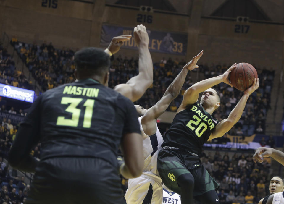 Baylor tried to re-create some last-second magic Tuesday night. (AP Photo)