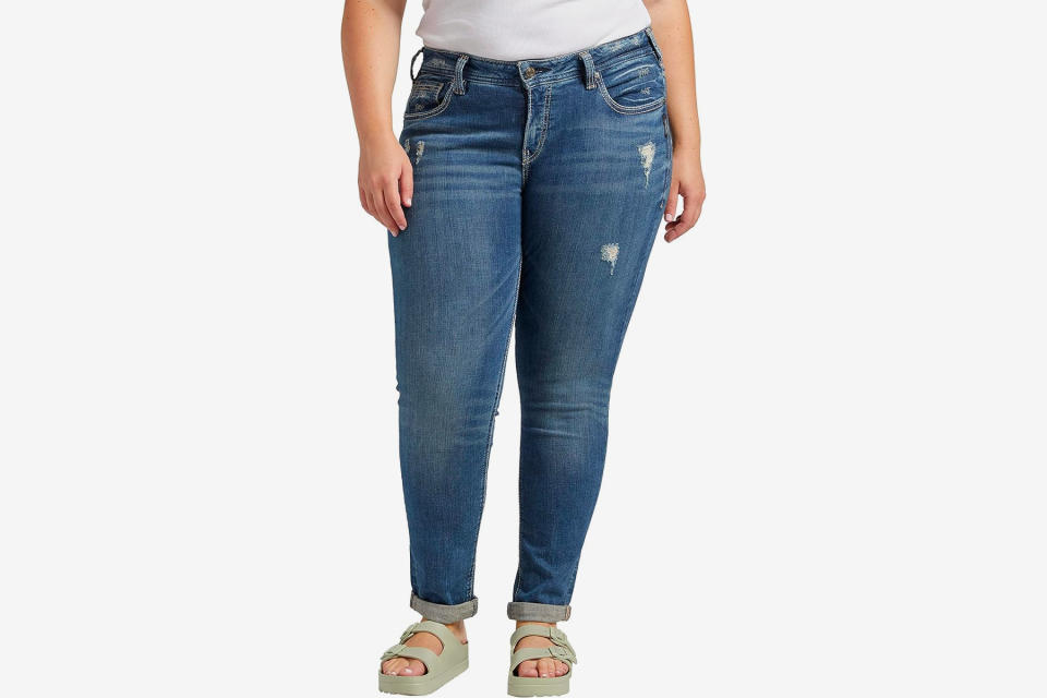 Silver Jeans Co. Mid-Rise Skinny Jeans
