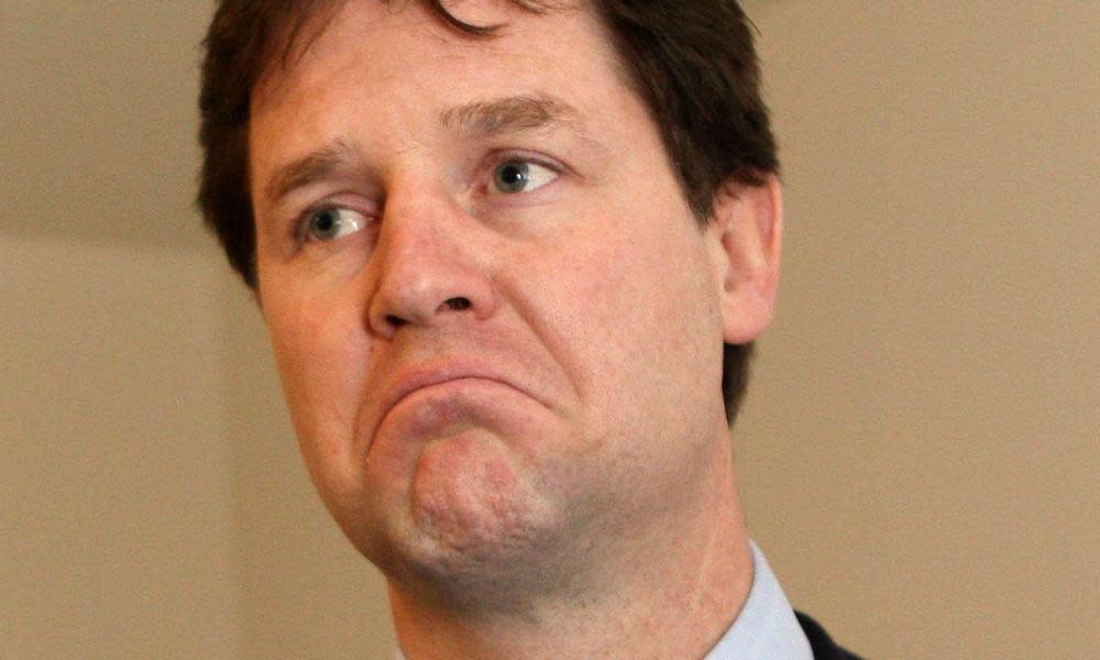 Nick Clegg