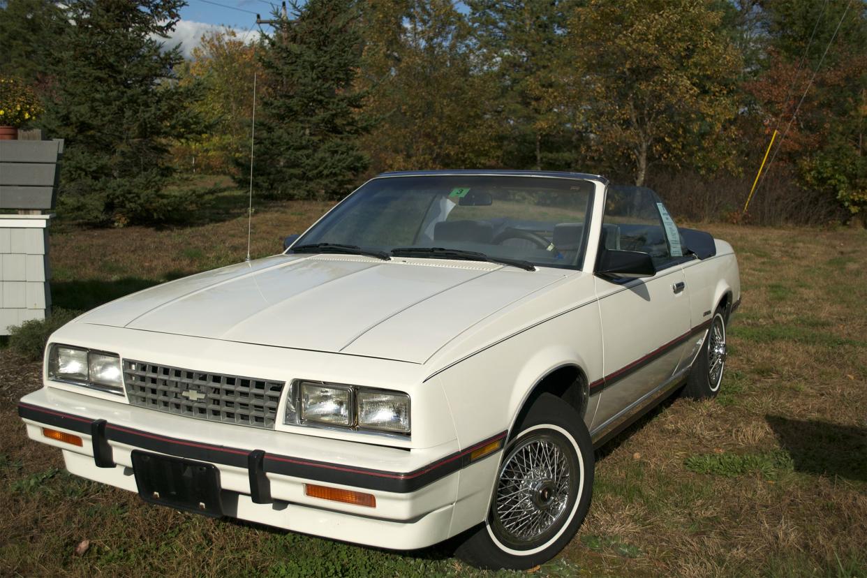 1984 Cavalier Convertible