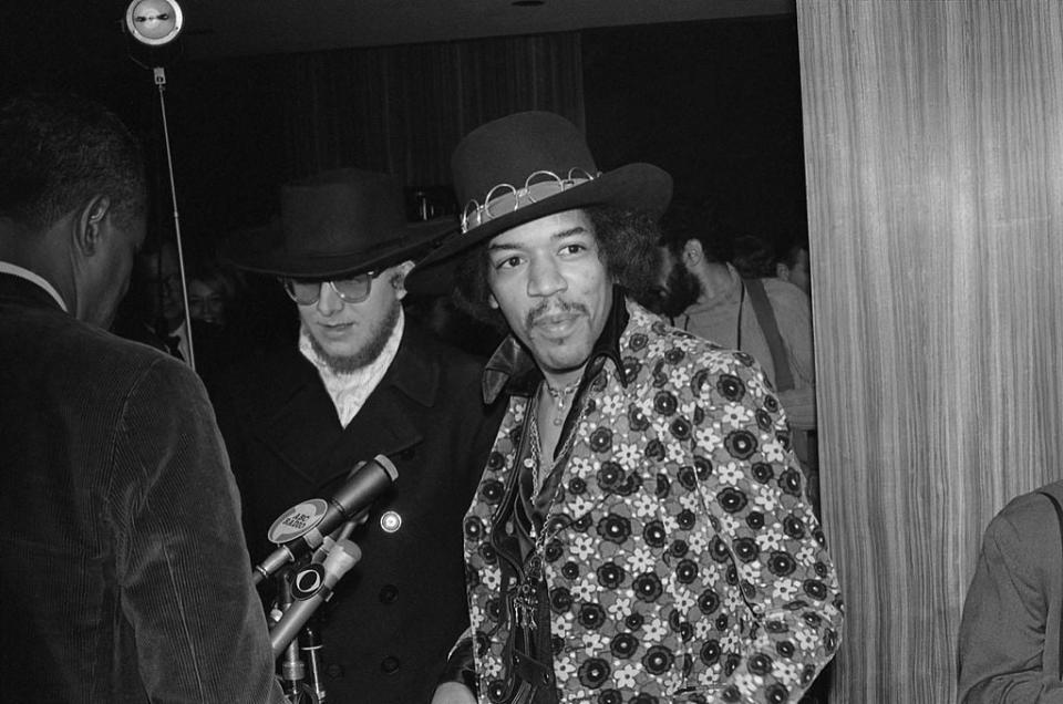 Jimi Hendrix. - Copyright: Getty Images / Michael Ochs Archives / Freier Fotograf