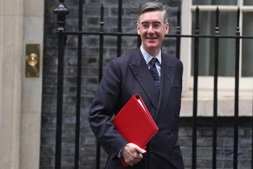 Leader of the House of Commons Jacob Rees-Mogg (PA). (PA Wire)