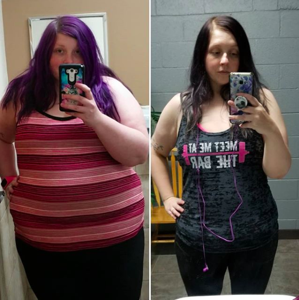 Kecia used Keto to lose weight and has just started exercising. Photo: Instagram/girl.onamission