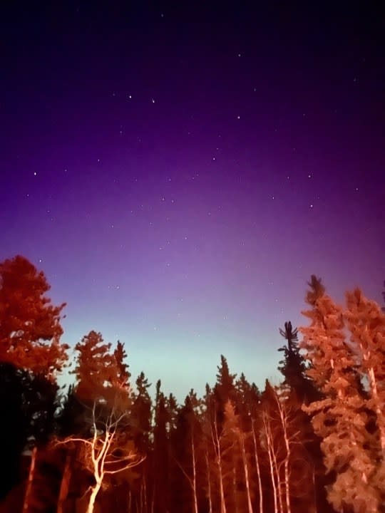 Northern Lights in Divide