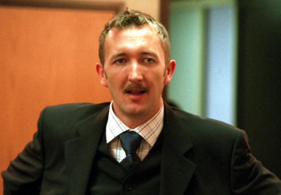 Ralph Ineson played Finchy (BBC)