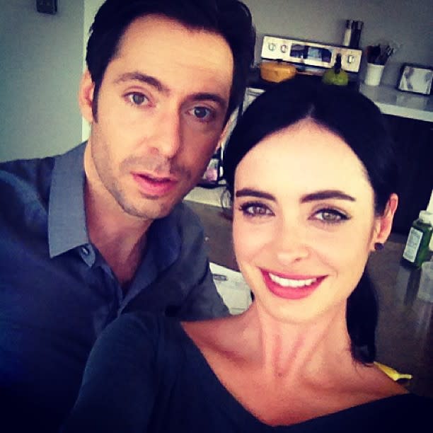 @therealkrystenritter/@KrystenRitter #VeronicaMarsMovie It has begun. Get your brain ready for it.