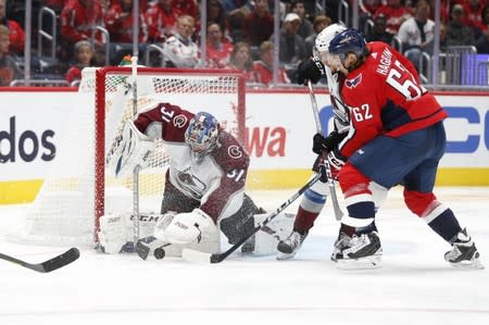 NHL: Colorado Avalanche at Washington Capitals