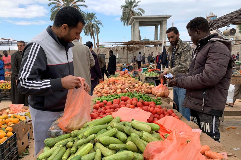 <p>Misrata in north Libya during the coronavirus outbreak</p> (REUTERS)