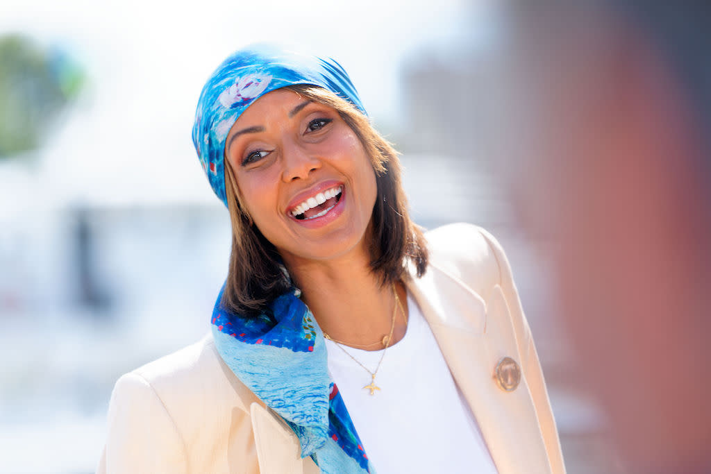 Sonia Rolland a été élue Miss France en l'an 2000. AUjourd'hui, elle est devenue actrice. (Photo by Sylvain Lefevre/Getty Images)