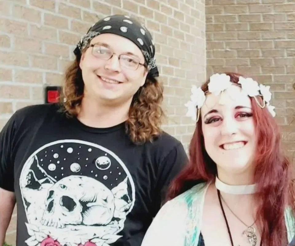 Joshua Orr, 29 and Justina Hughes, 28 were killed in the fiery crash outisde the Kodak Center on New Year’s Day (Provided photo/WHAM)