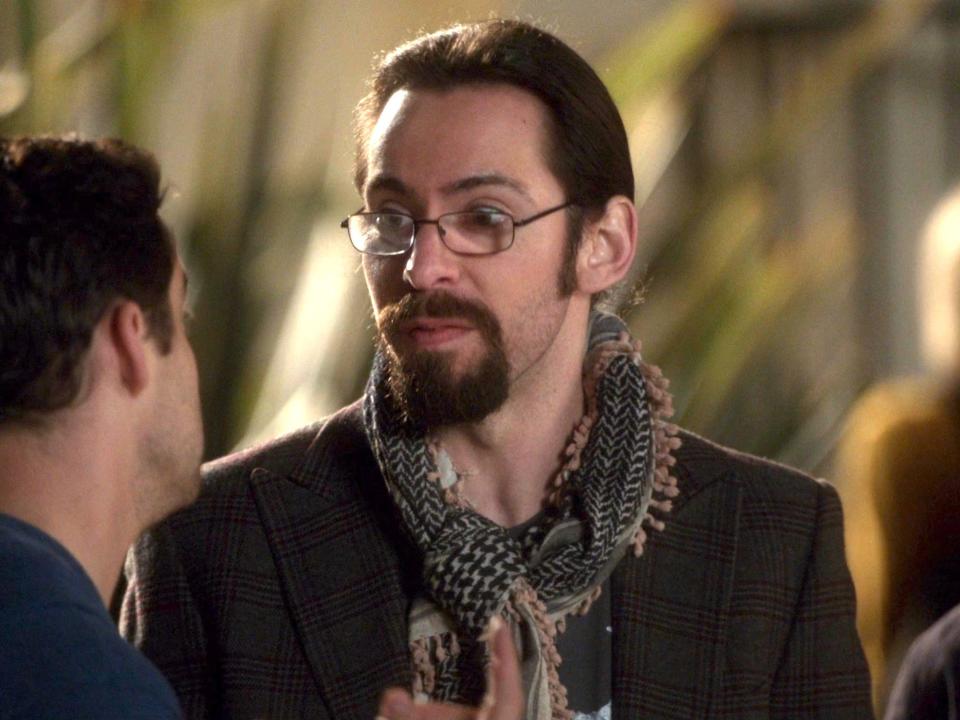 Martin Starr on season one, episode 18 of "New Girl."