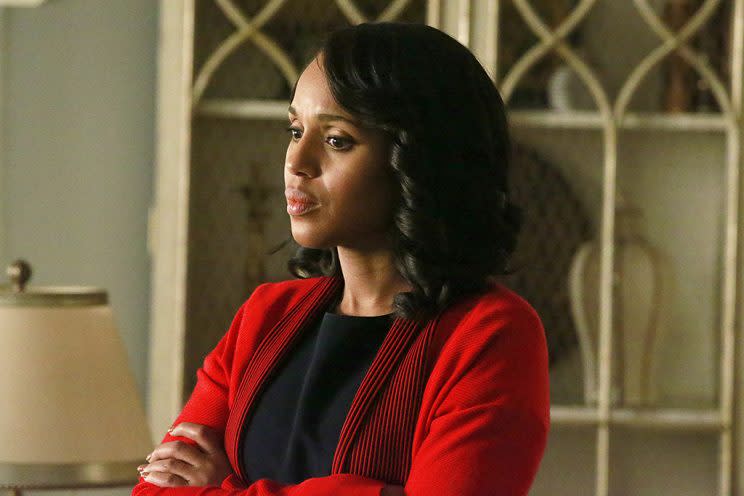 Kerry Washington as Olivia (Credit: Mitch Haaseth/ABC)