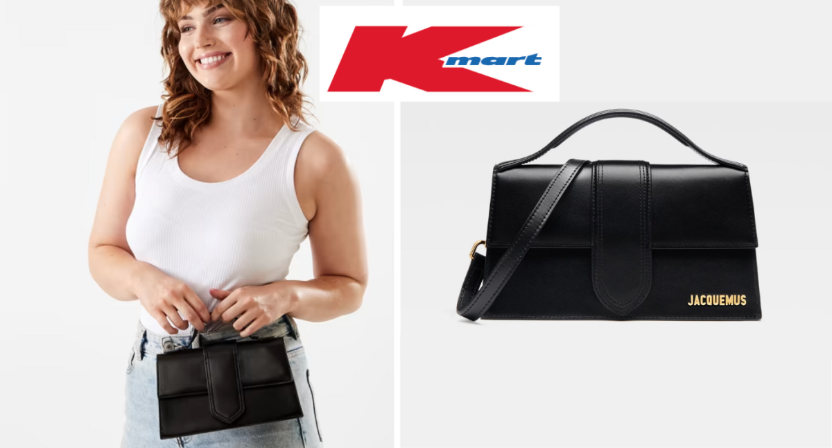 Run, don't walk, this Kmart designer bag dupe is all the rave right now!