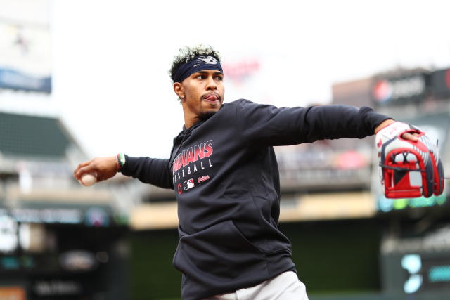 : Francisco Lindor Jerseys and Shirseys are up for