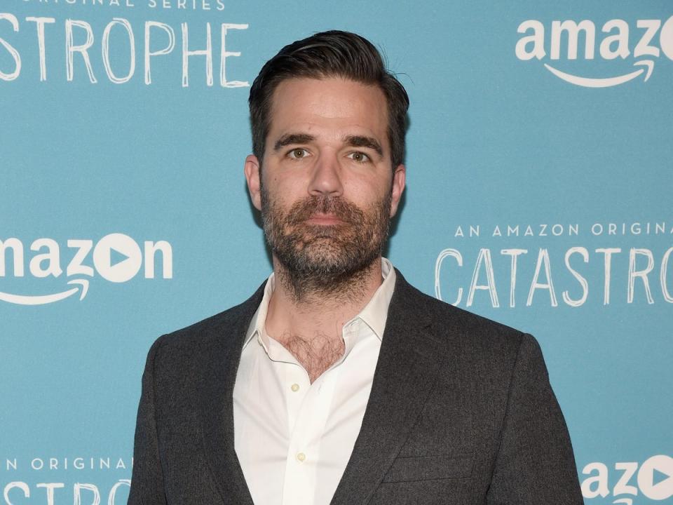 Rob Delaney (Bryan Bedder/Getty Images for Amazon Studios)