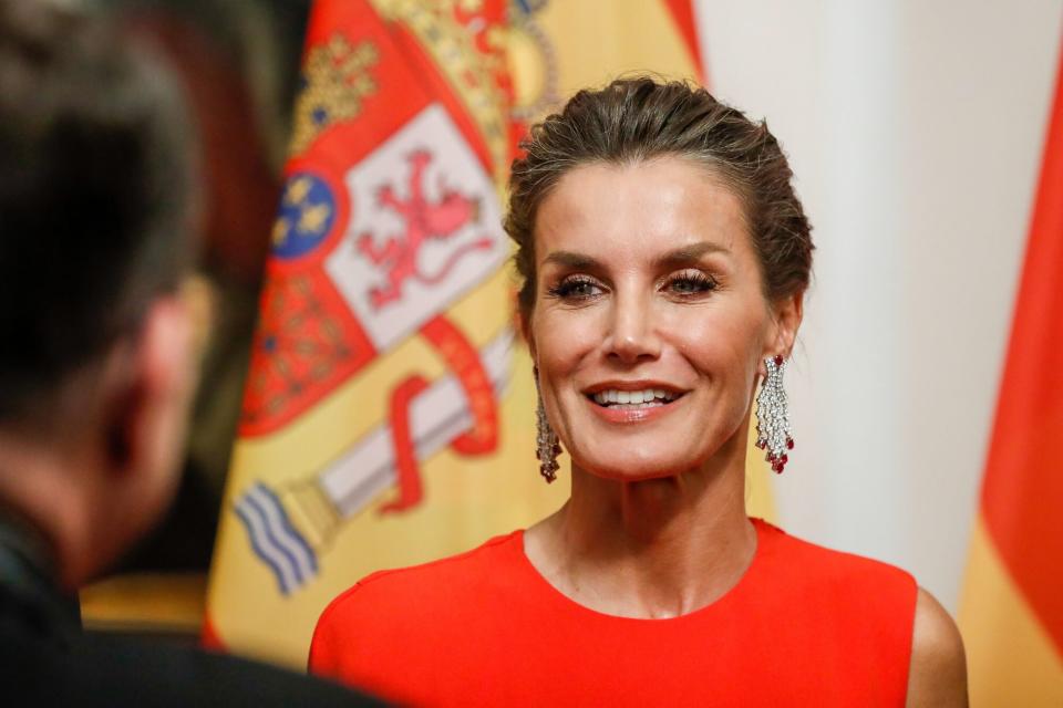 Reina Letizia Gerald Matzka/Getty Images