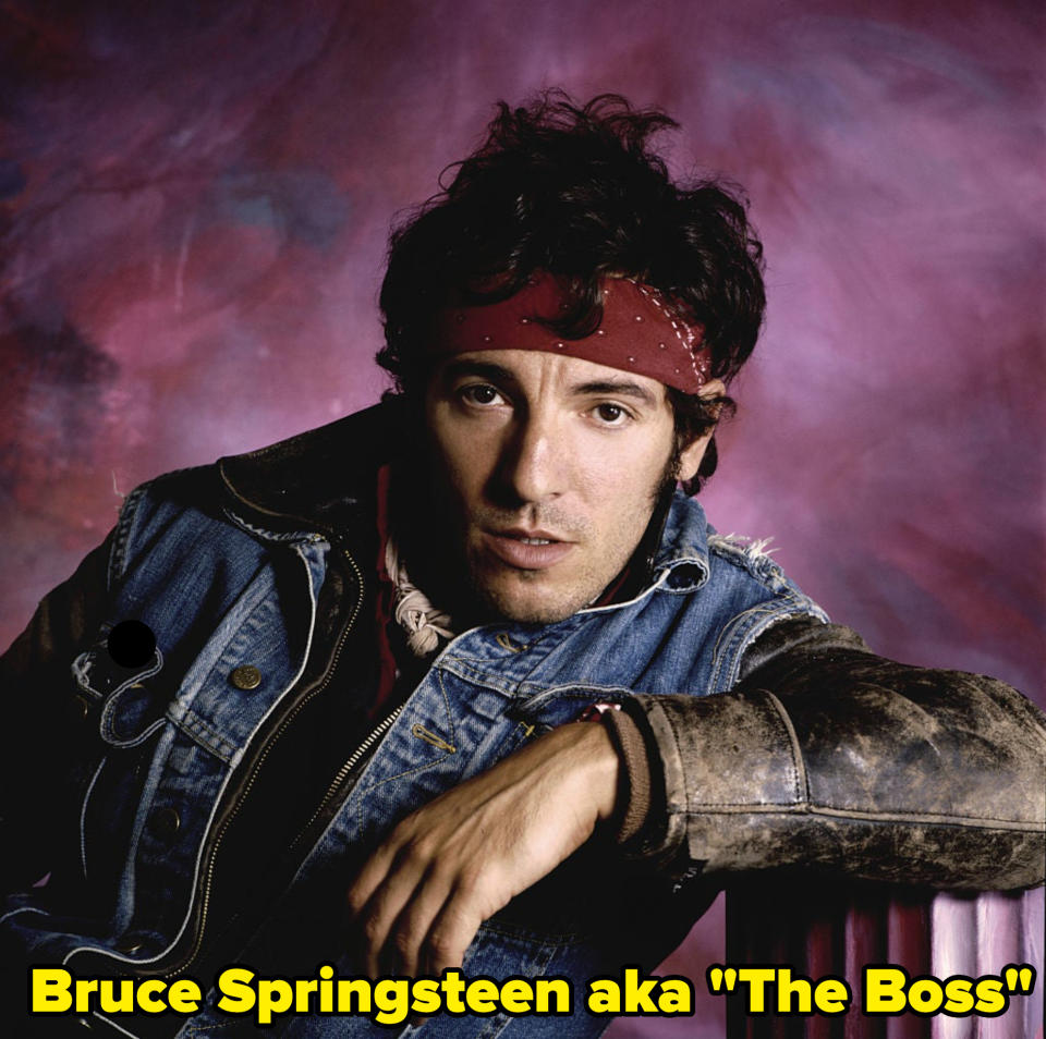 bruce in a promo shot