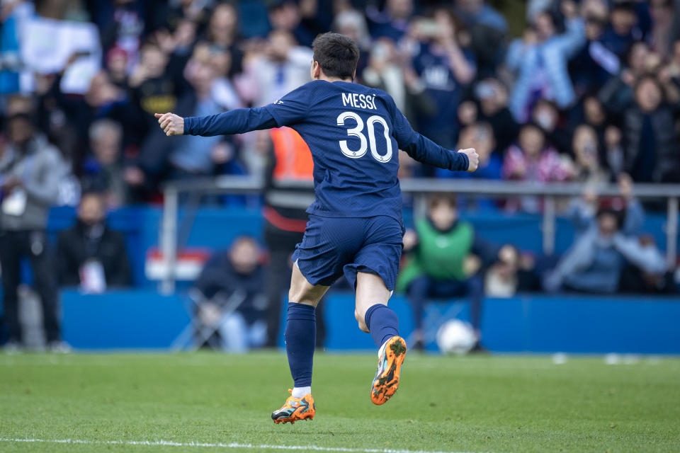 Lionel Messi (Crédit : Getty Images)