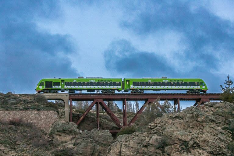 El circuito del Tren Patagónico ahora se realiza de día y de noche