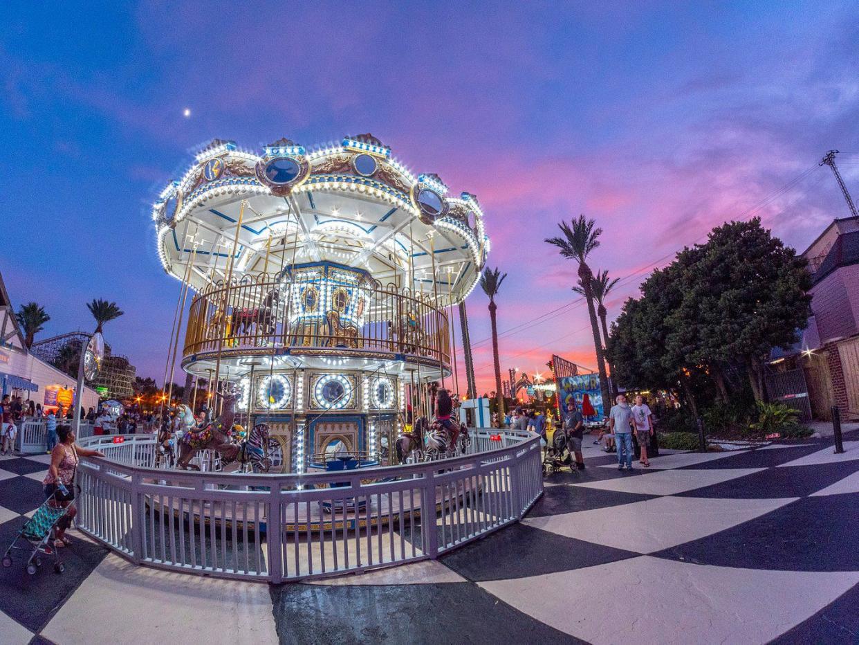 Kemah Boardwalk