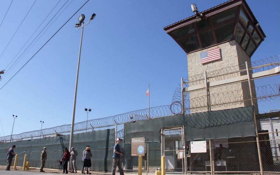 Camp 5 at the US Military's Prison in Guantanamo Bay - Thomas WATKINS / AFP