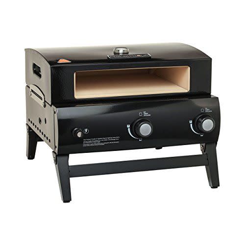 7) BakerStone Original Series Portable Gas Pizza Oven Box