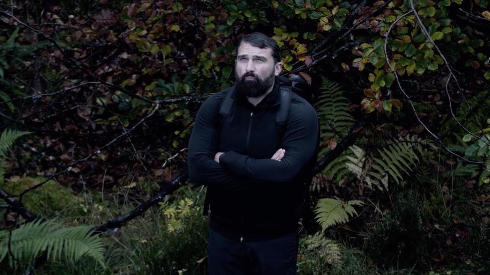 Ex-marine Ant Middleton is the chief instructor on 'Celebrity SAS: Who Dares Wins' (Channel 4)