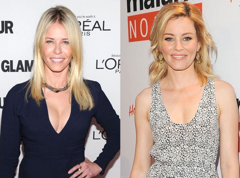 Chelsea Handler & Elizabeth Banks