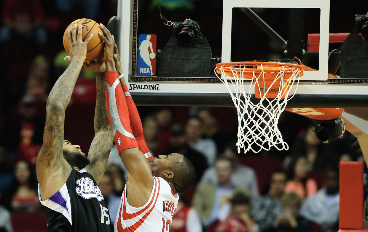 DeMarcus Cousins landed in Golden State hours after Dwight Howard chose the Wizards over the Warriors. (Getty Images)