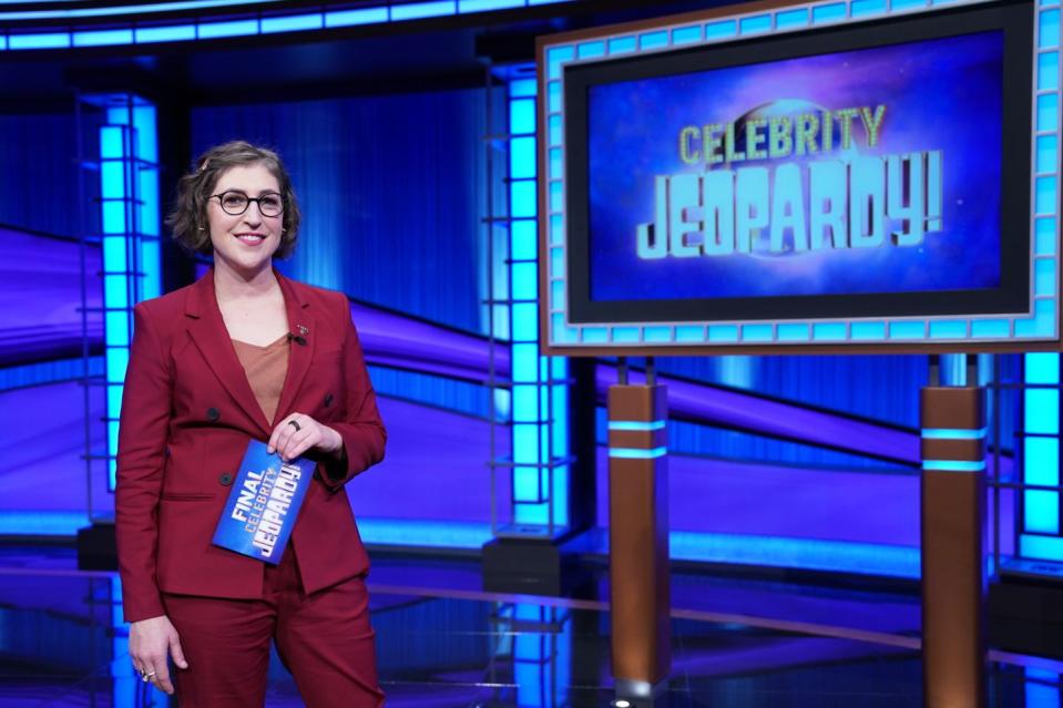 jeopardy mayim bialik host news fired instagram