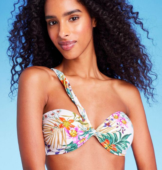 TikTokers Love This 'Very Flattering' Bikini For a Range Of Sizes & It's $24