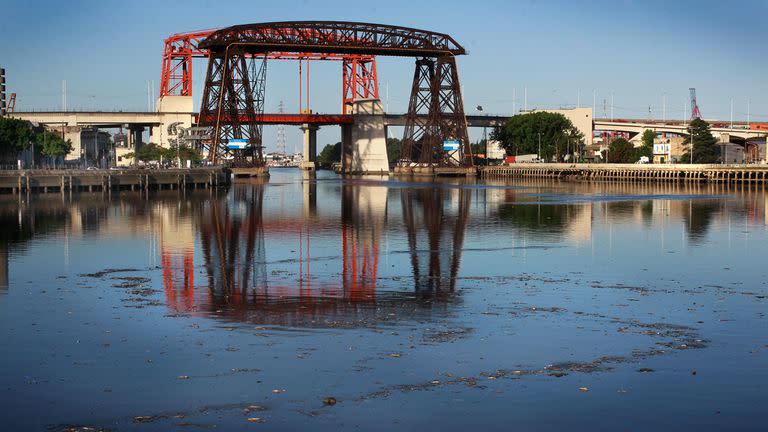 Contaminación ambiental en el Riachuelo