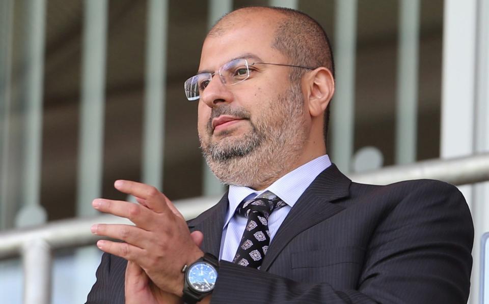 Ο πρίγκιπας Abdullah bin Mosaad Al Saud, ιδιοκτήτης της Sheffield United