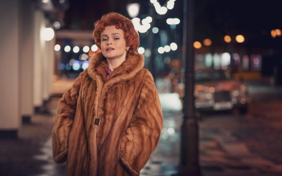 Helena Bonham Carter in Nolly which premiered on streaming service ITVX - ITV