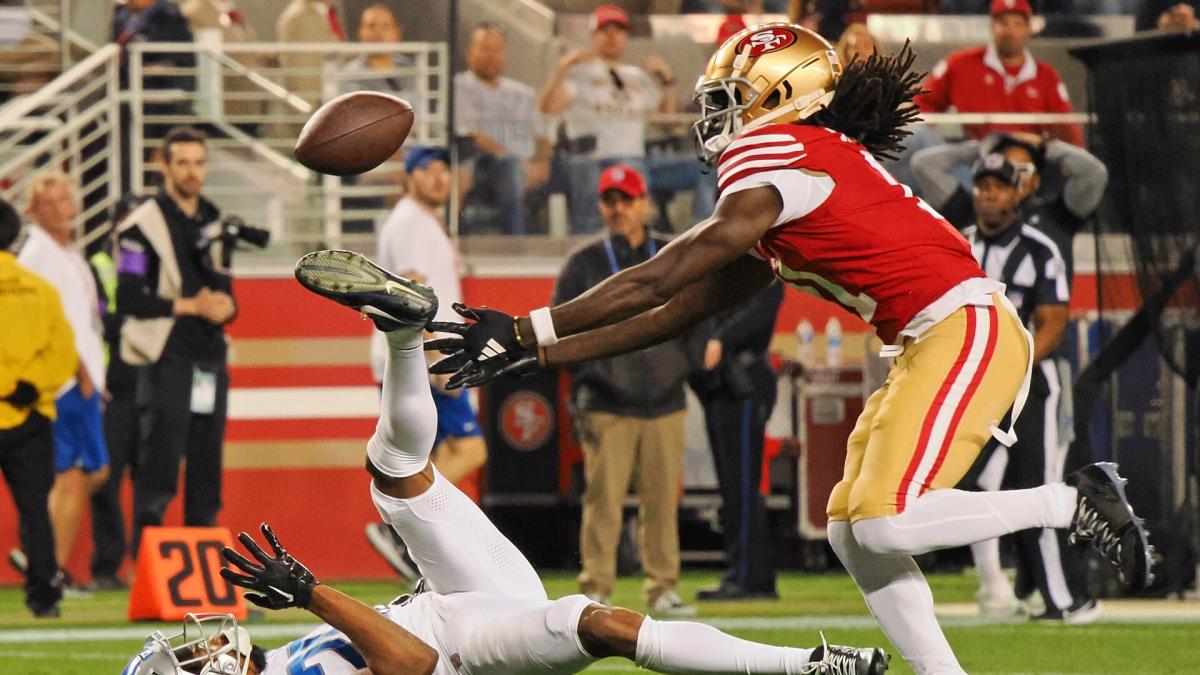 Report: 49ers are talking to multiple teams about possible Brandon Aiyuk trade