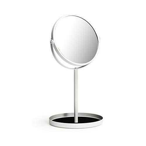 7) Dual-Sided Vanity Mirror