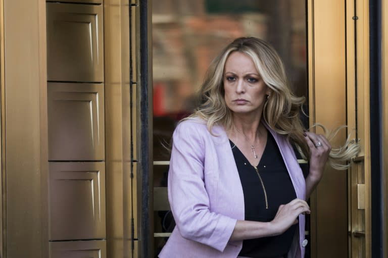 Adult film actress Stormy Daniels, real name Stephanie Clifford, is fighting to quash a hush agreement preventing her from talking about a liaison with President Donald Trump